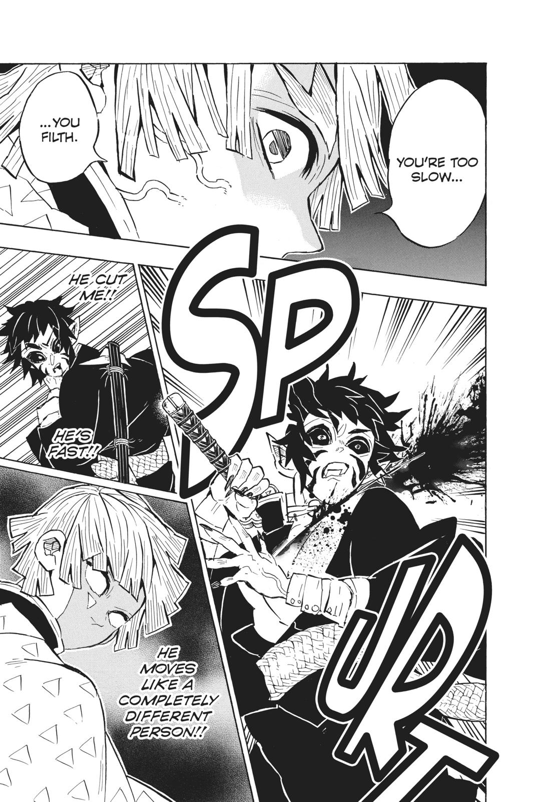 Read Demon Slayer_ Kimetsu no Yaiba EN Manga Online