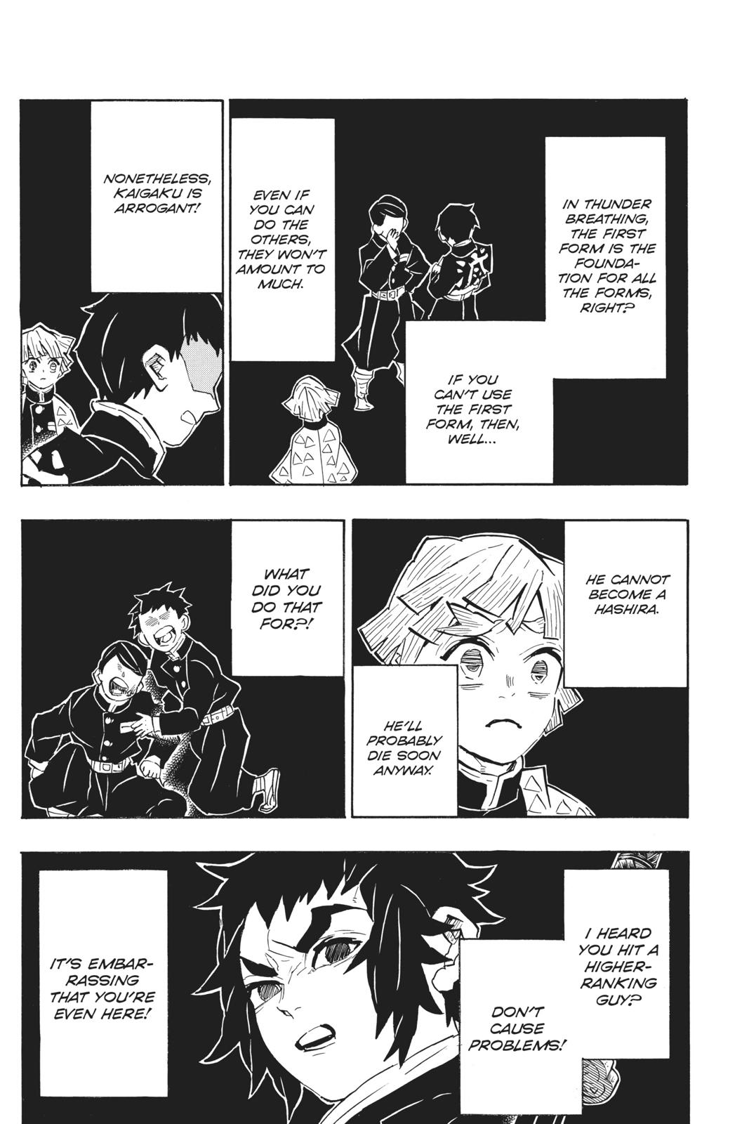 Read Demon Slayer_ Kimetsu no Yaiba EN Manga Online