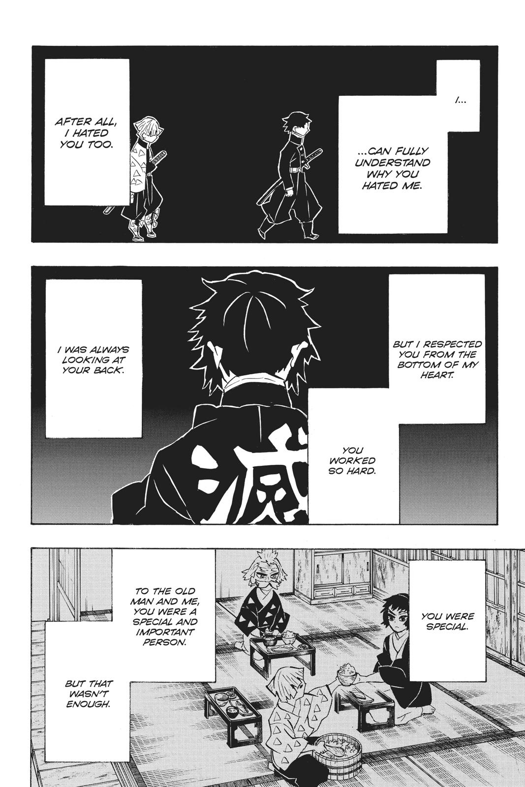 Read Demon Slayer_ Kimetsu no Yaiba EN Manga Online
