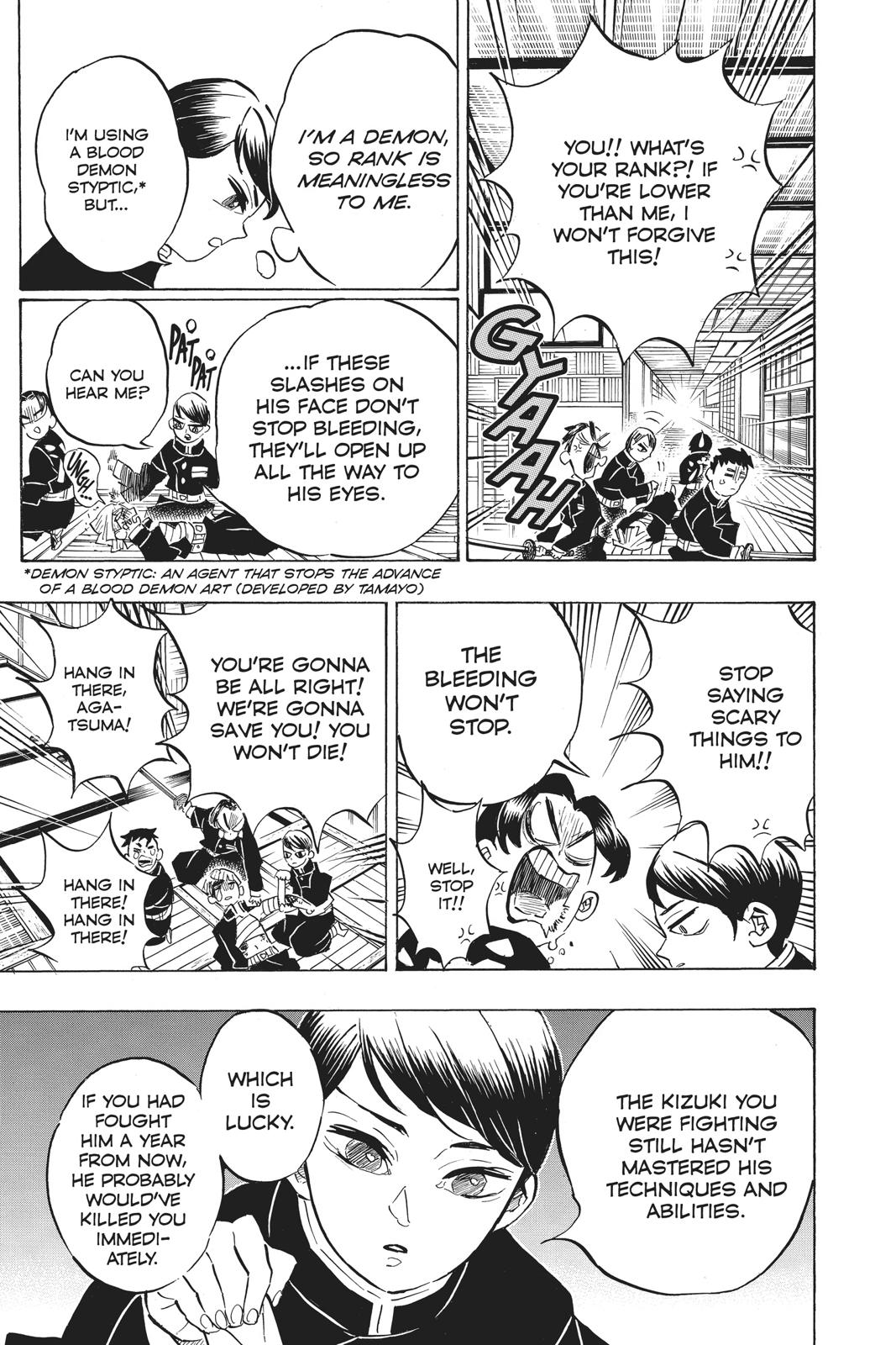 Read Demon Slayer_ Kimetsu no Yaiba EN Manga Online