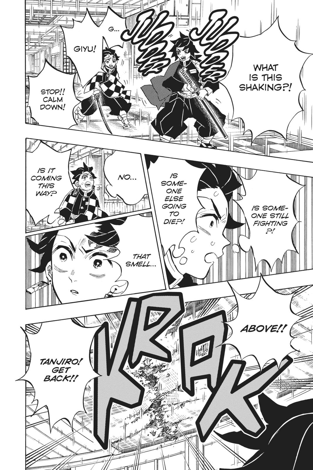 Read Demon Slayer_ Kimetsu no Yaiba EN Manga Online