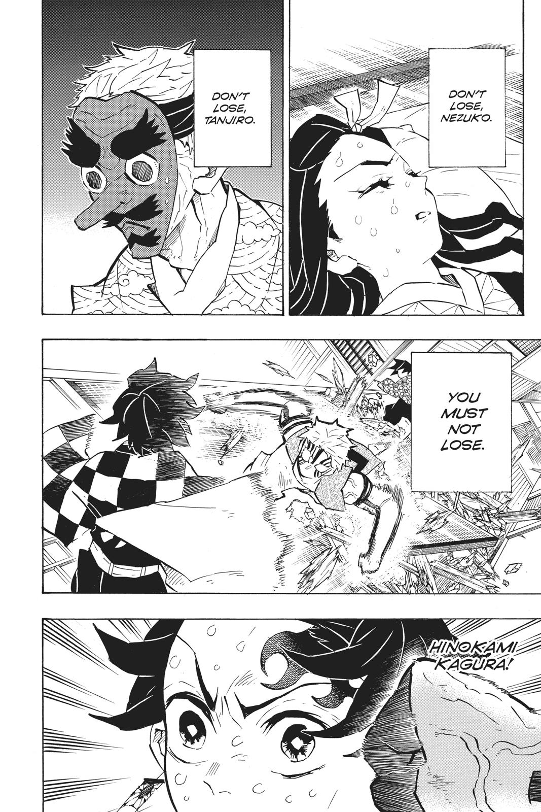 Read Demon Slayer_ Kimetsu no Yaiba EN Manga Online