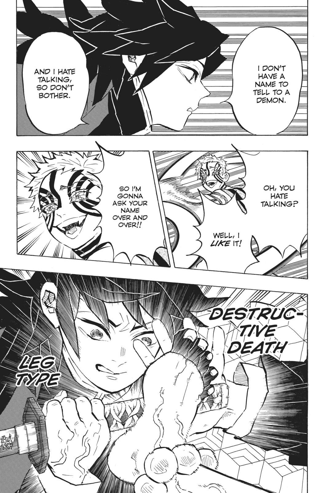 Read Demon Slayer_ Kimetsu no Yaiba EN Manga Online