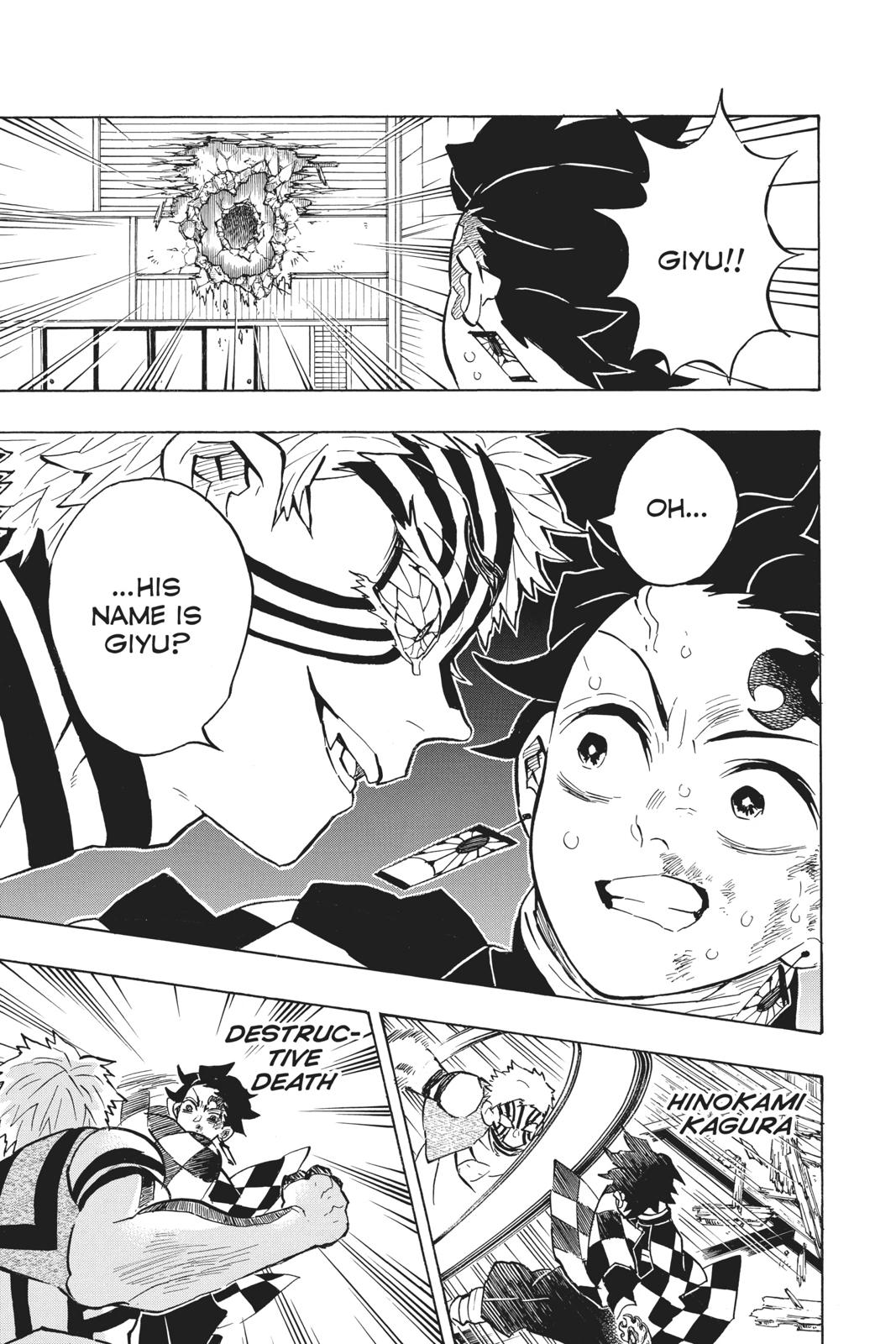 Read Demon Slayer_ Kimetsu no Yaiba EN Manga Online