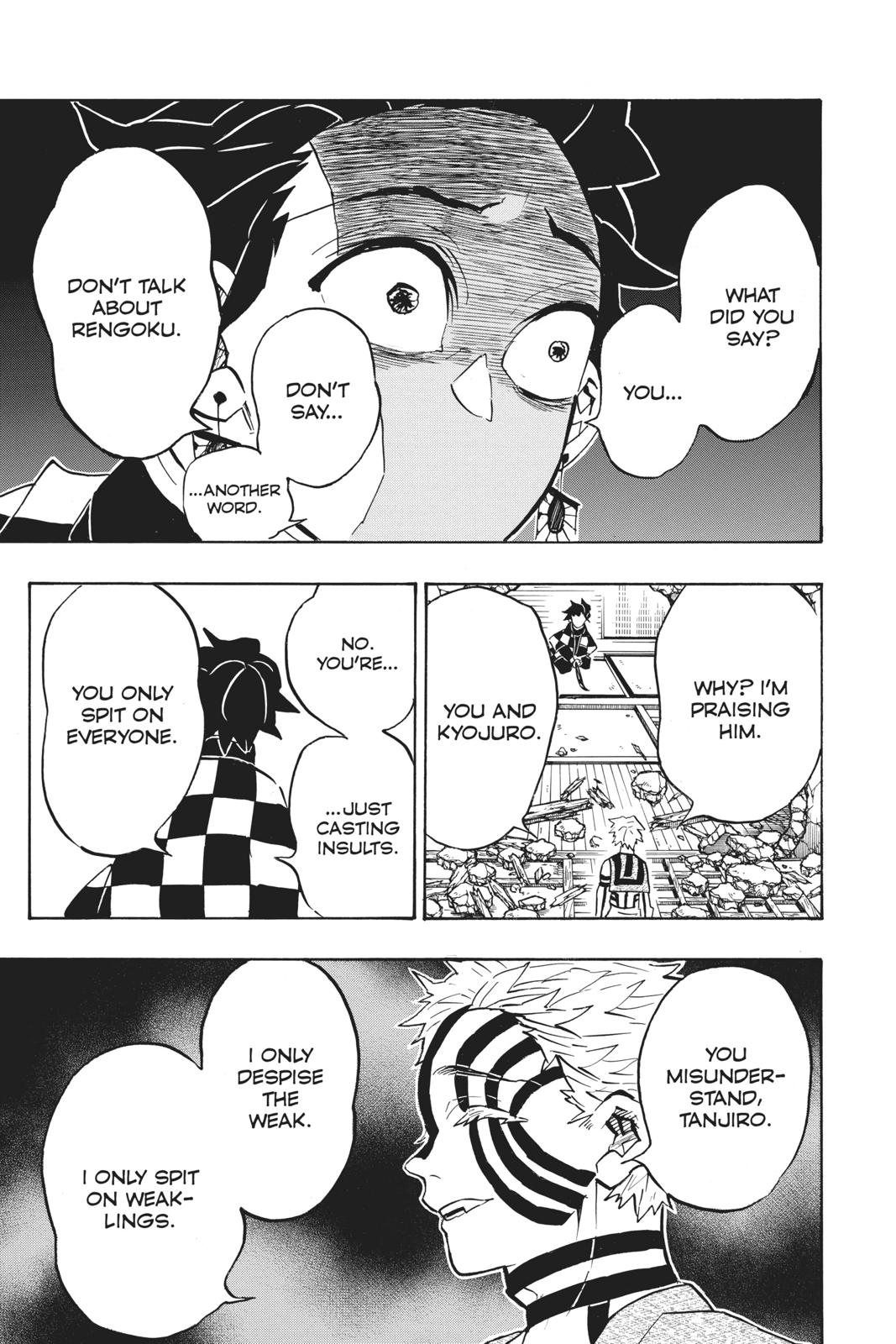 Read Demon Slayer_ Kimetsu no Yaiba EN Manga Online