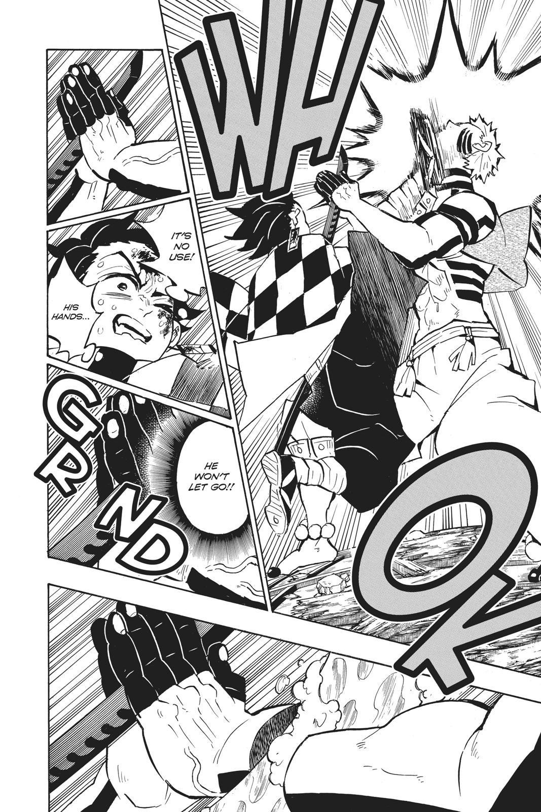 Read Demon Slayer_ Kimetsu no Yaiba EN Manga Online