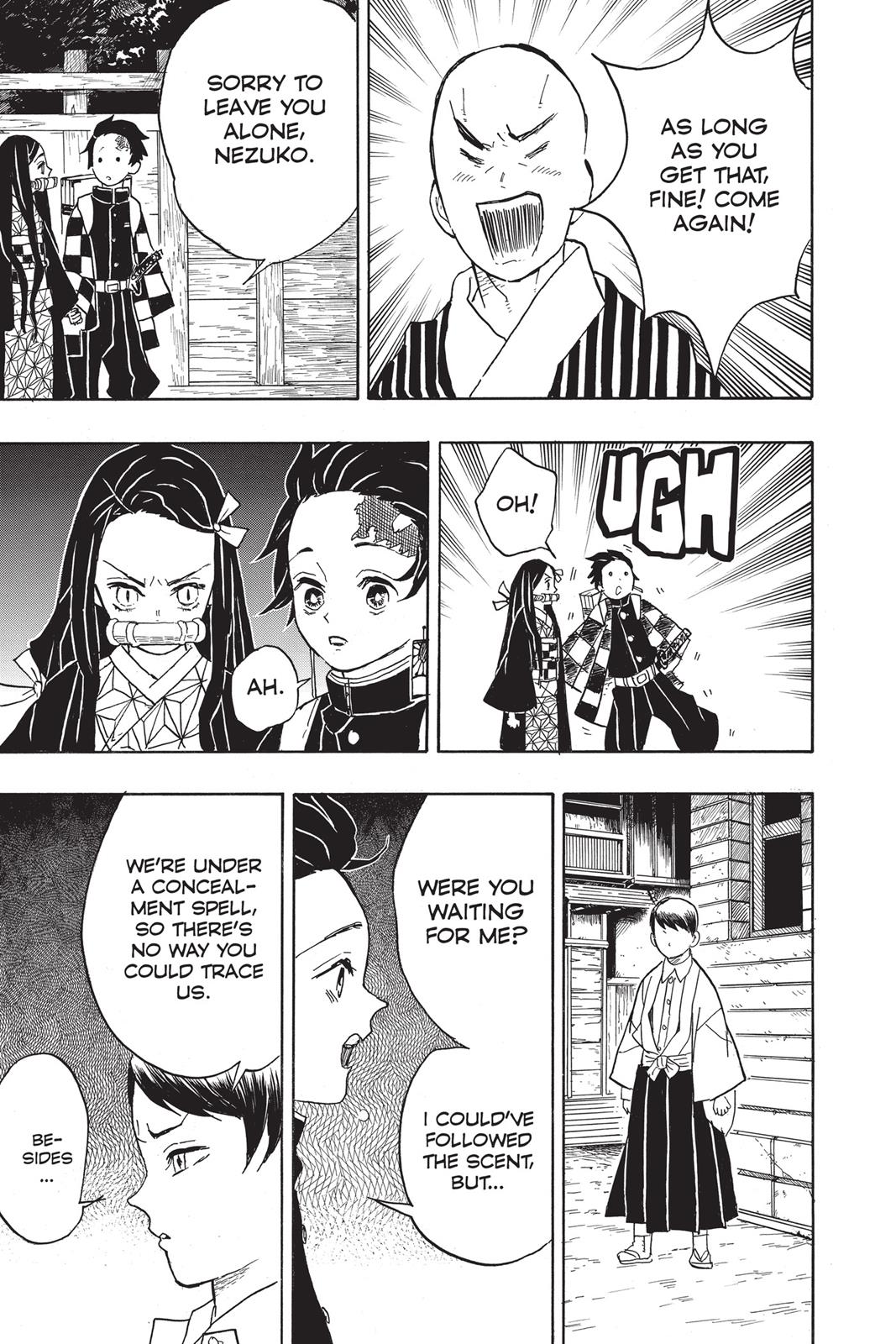 Read Demon Slayer_ Kimetsu no Yaiba EN Manga Online