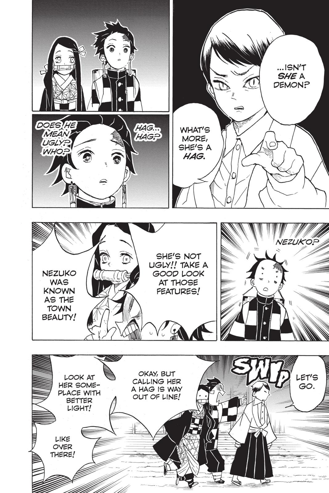 Read Demon Slayer_ Kimetsu no Yaiba EN Manga Online