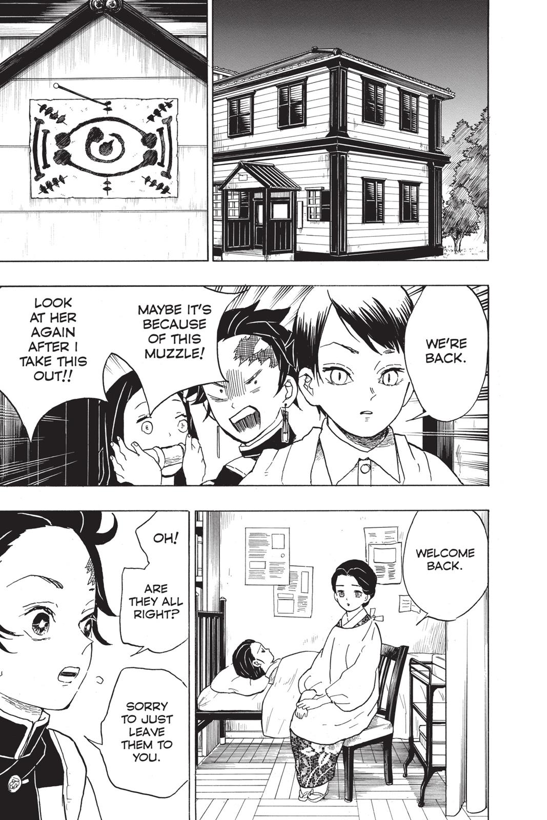 Read Demon Slayer_ Kimetsu no Yaiba EN Manga Online