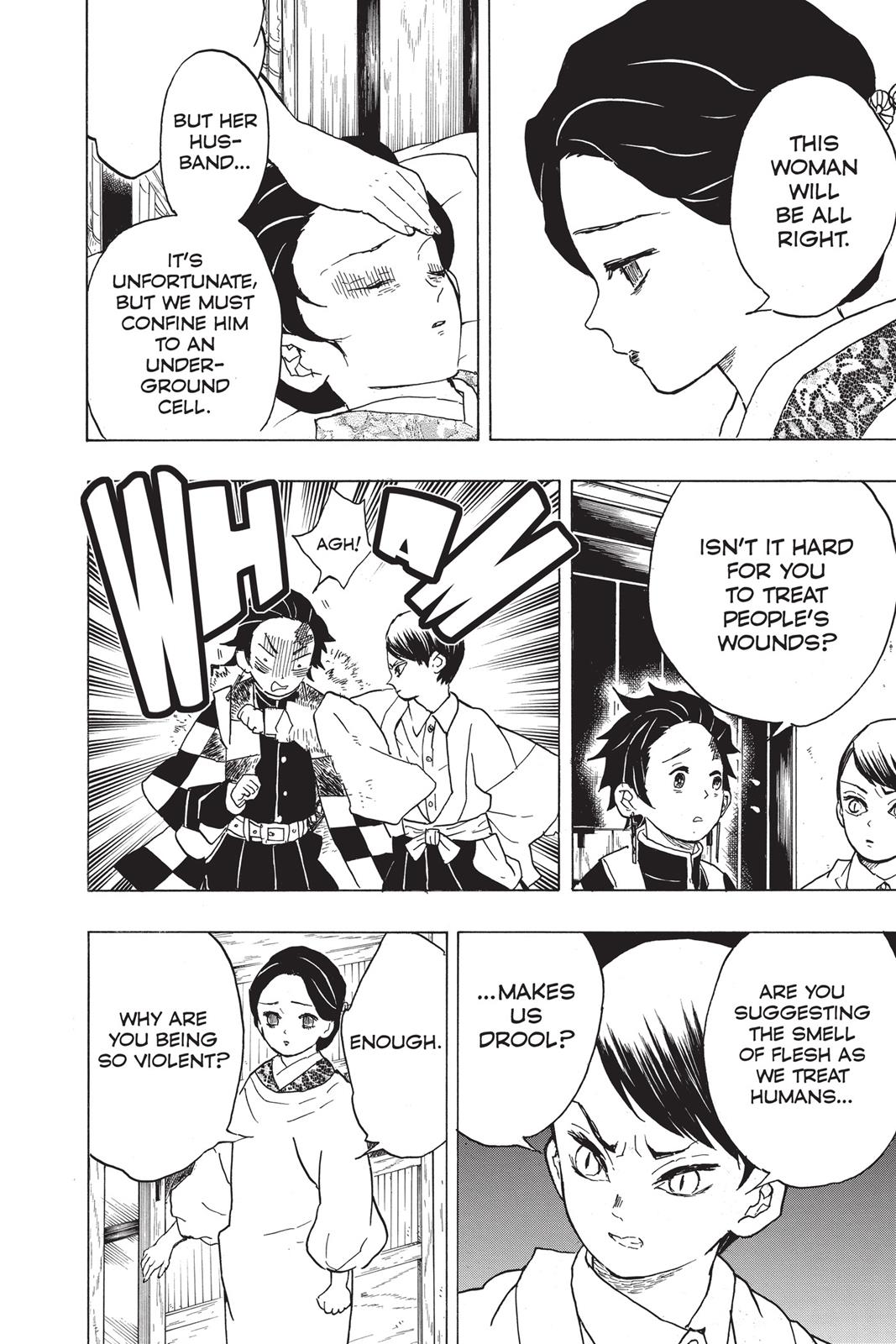 Read Demon Slayer_ Kimetsu no Yaiba EN Manga Online