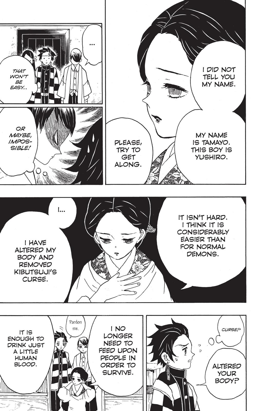Read Demon Slayer_ Kimetsu no Yaiba EN Manga Online