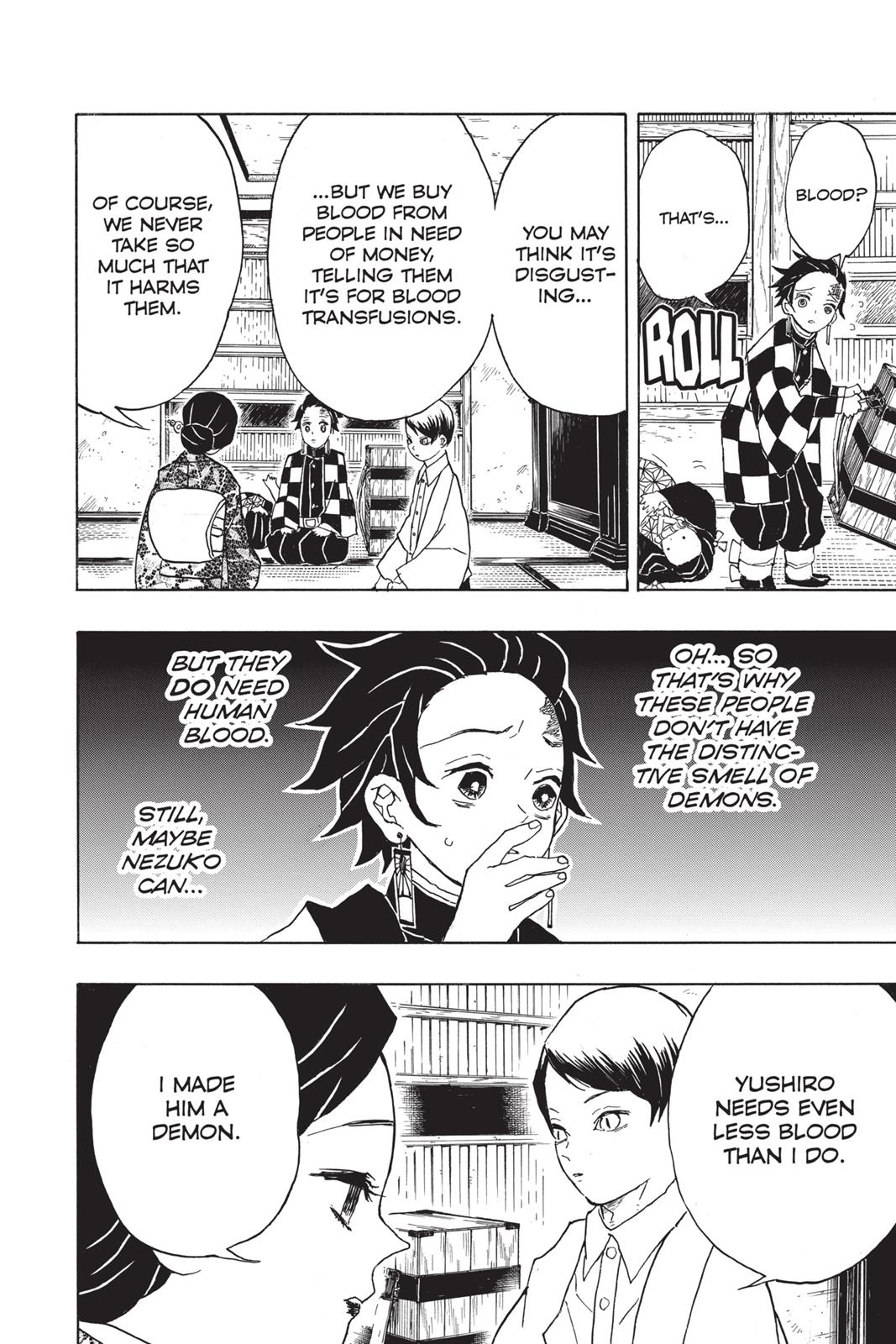 Read Demon Slayer_ Kimetsu no Yaiba EN Manga Online