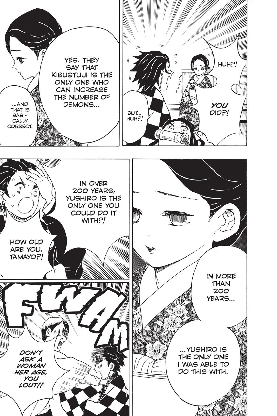 Read Demon Slayer_ Kimetsu no Yaiba EN Manga Online