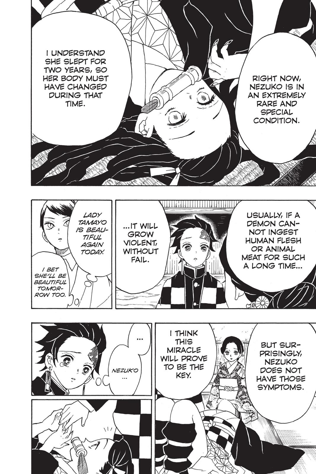 Read Demon Slayer_ Kimetsu no Yaiba EN Manga Online