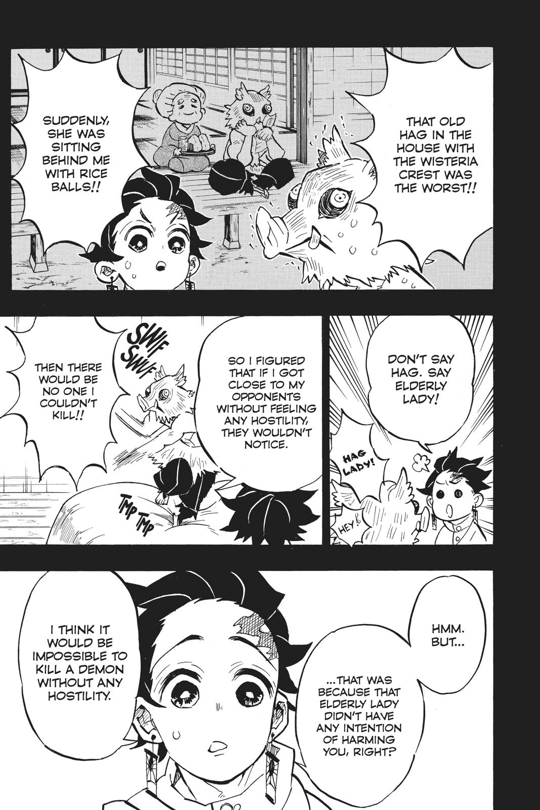 Read Demon Slayer_ Kimetsu no Yaiba EN Manga Online