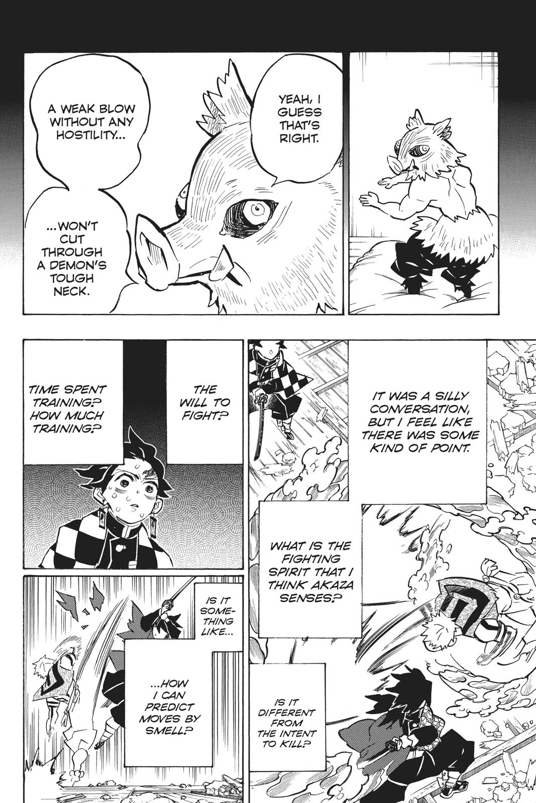 Read Demon Slayer_ Kimetsu no Yaiba EN Manga Online