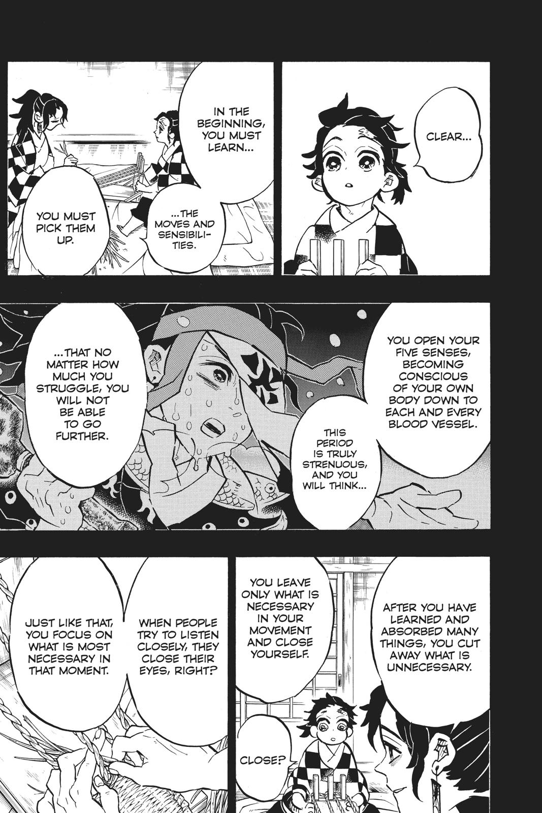 Read Demon Slayer_ Kimetsu no Yaiba EN Manga Online