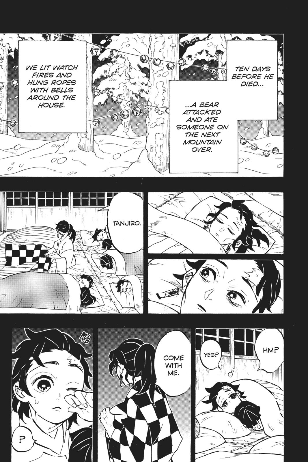 Read Demon Slayer_ Kimetsu no Yaiba EN Manga Online