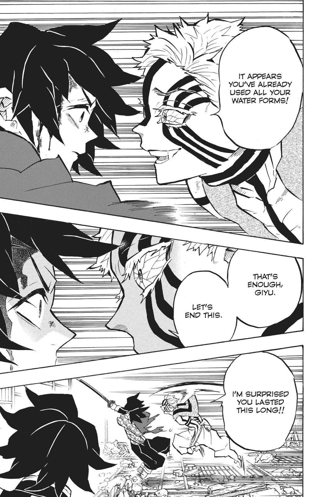 Read Demon Slayer_ Kimetsu no Yaiba EN Manga Online