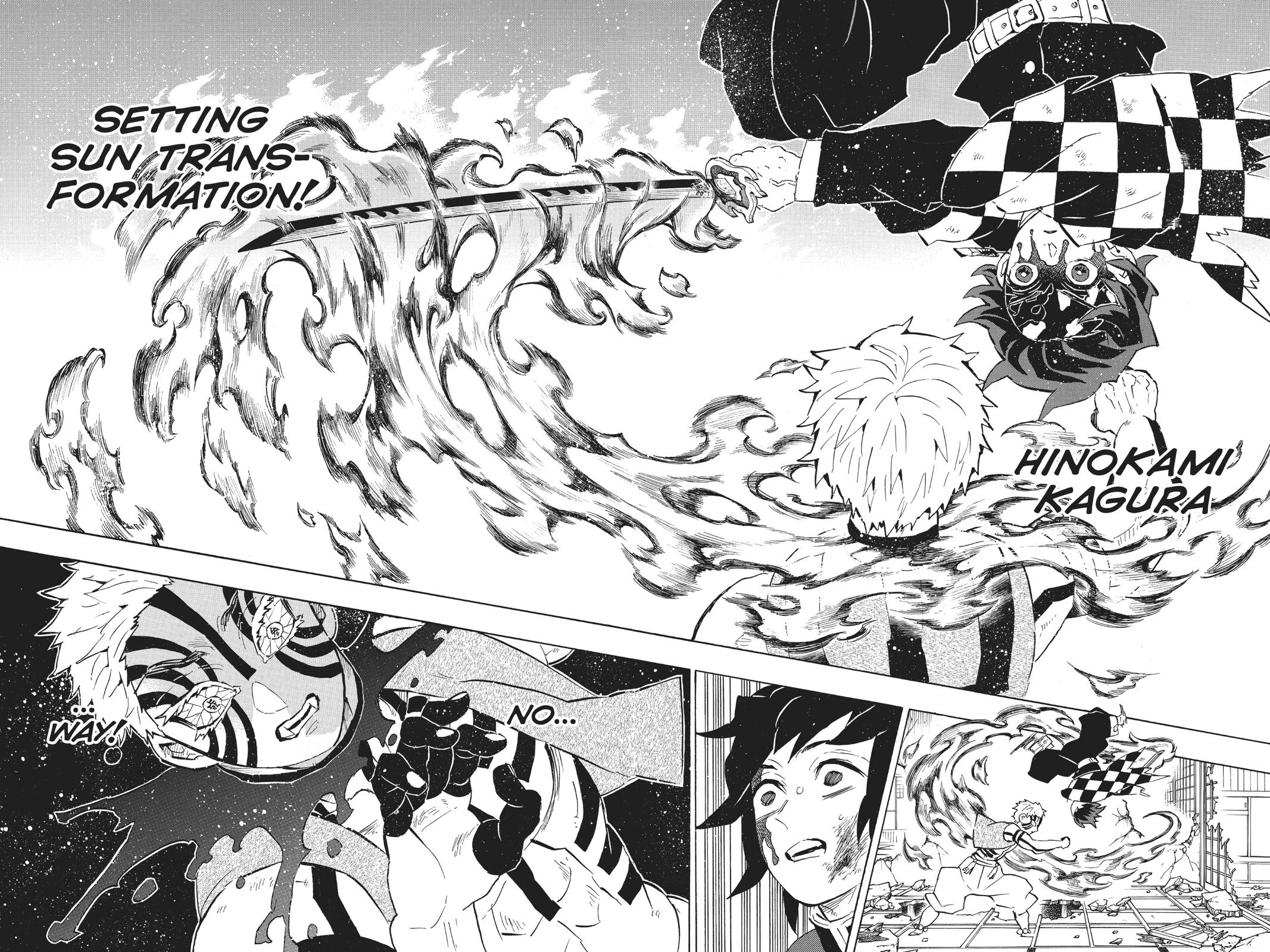 Read Demon Slayer_ Kimetsu no Yaiba EN Manga Online