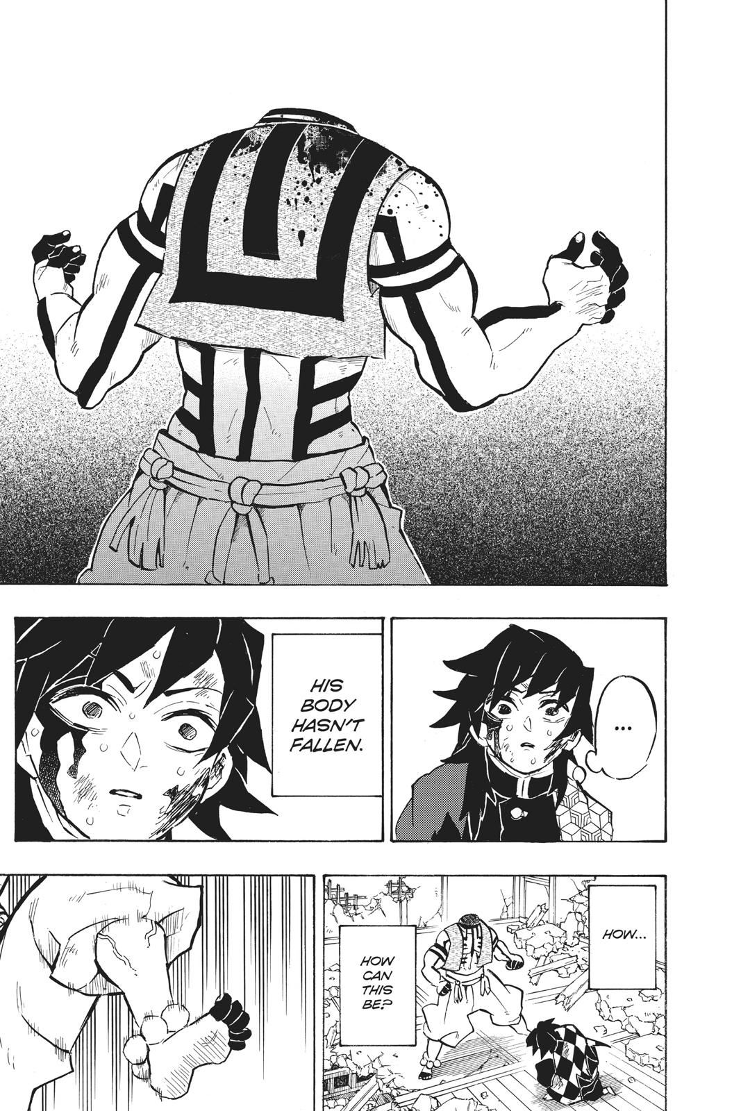 Read Demon Slayer_ Kimetsu no Yaiba EN Manga Online