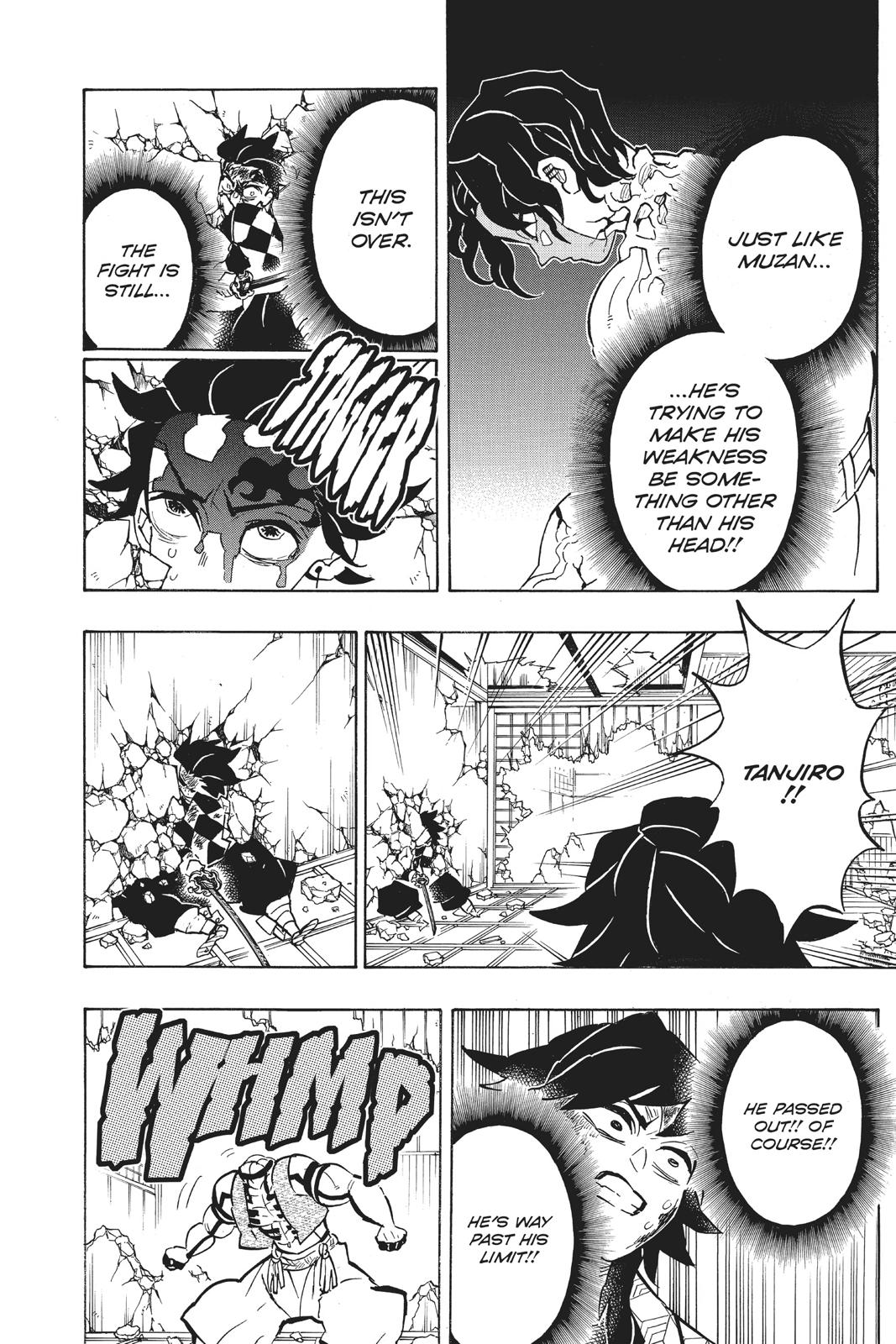 Read Demon Slayer_ Kimetsu no Yaiba EN Manga Online
