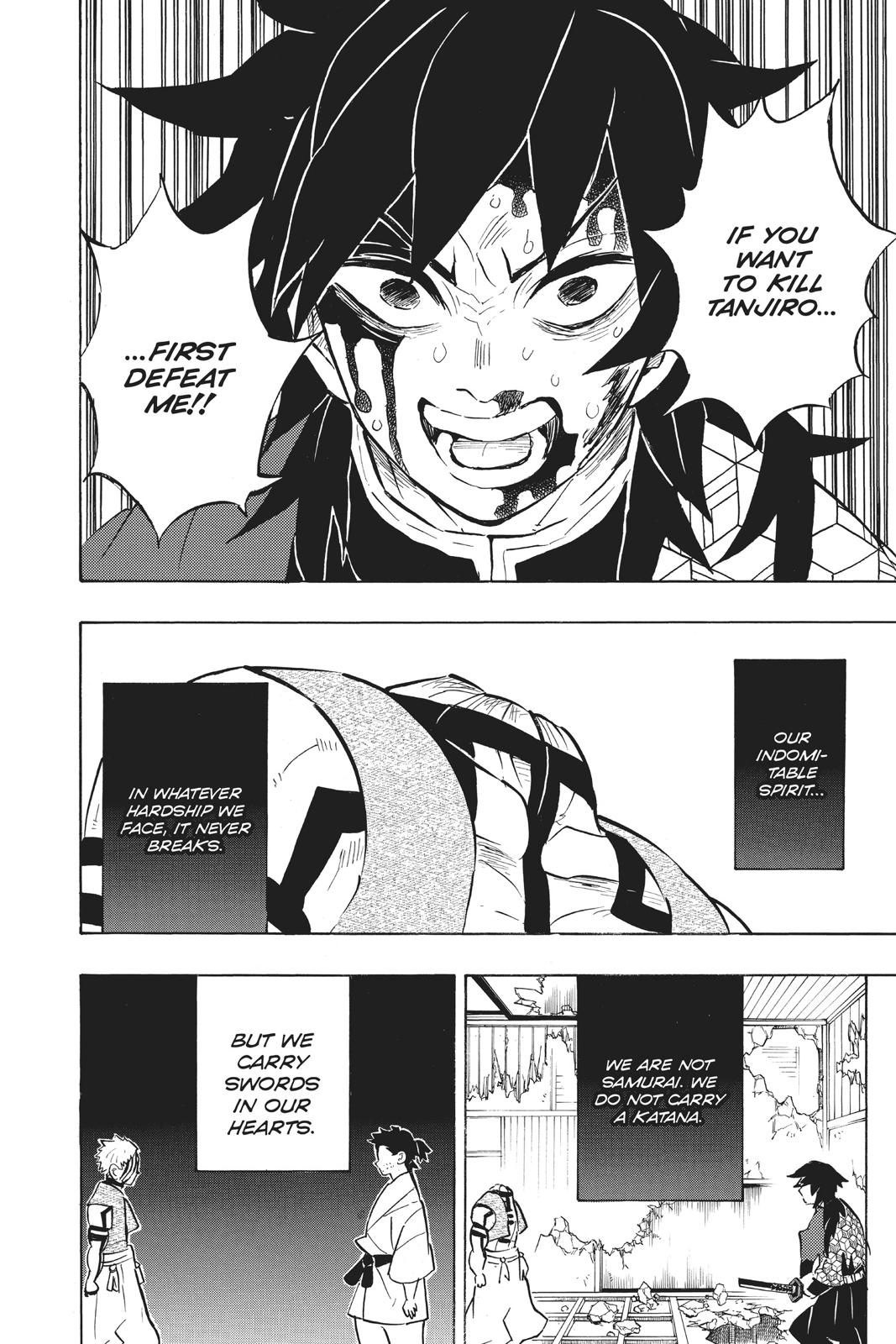 Read Demon Slayer_ Kimetsu no Yaiba EN Manga Online