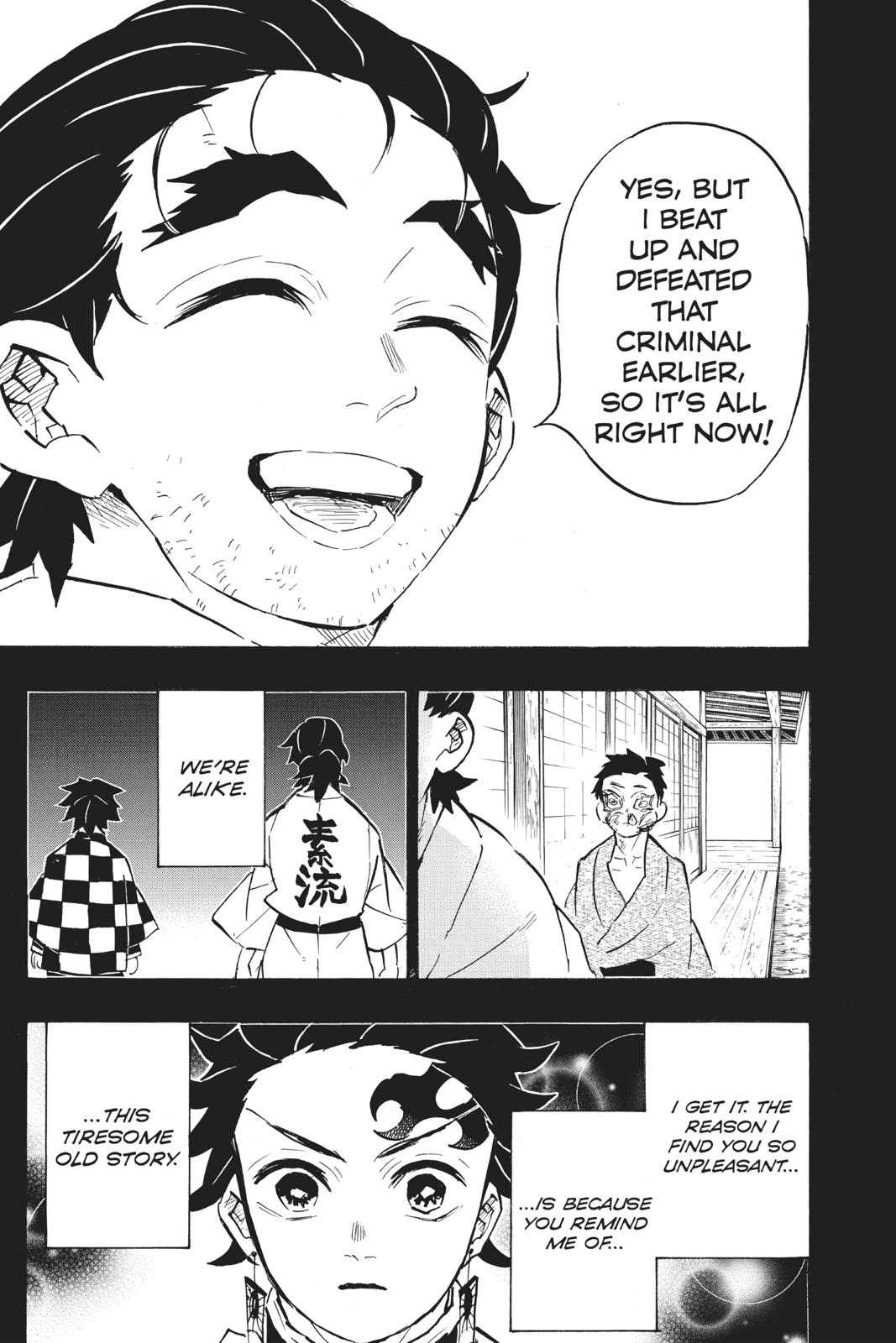 Read Demon Slayer_ Kimetsu no Yaiba EN Manga Online