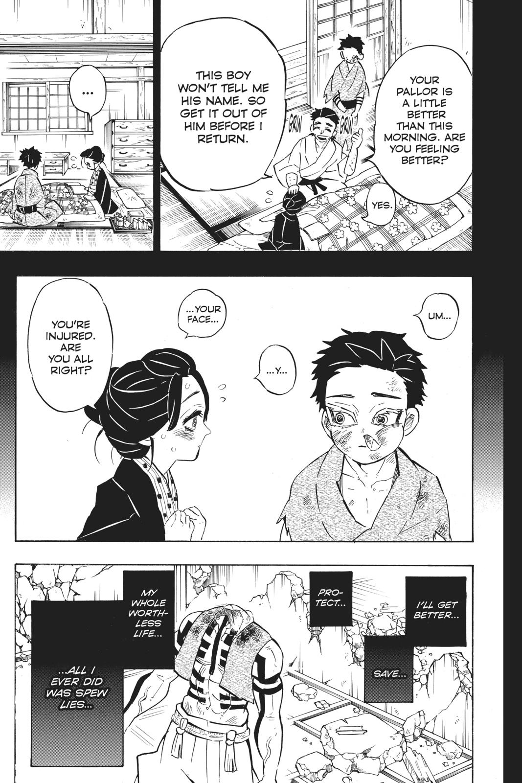 Read Demon Slayer_ Kimetsu no Yaiba EN Manga Online