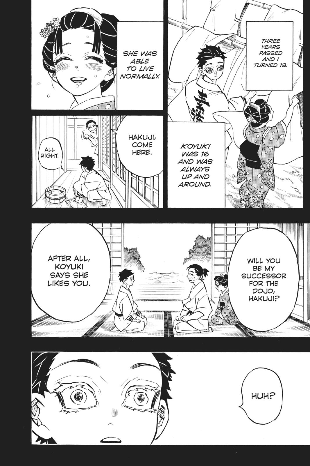 Read Demon Slayer_ Kimetsu no Yaiba EN Manga Online
