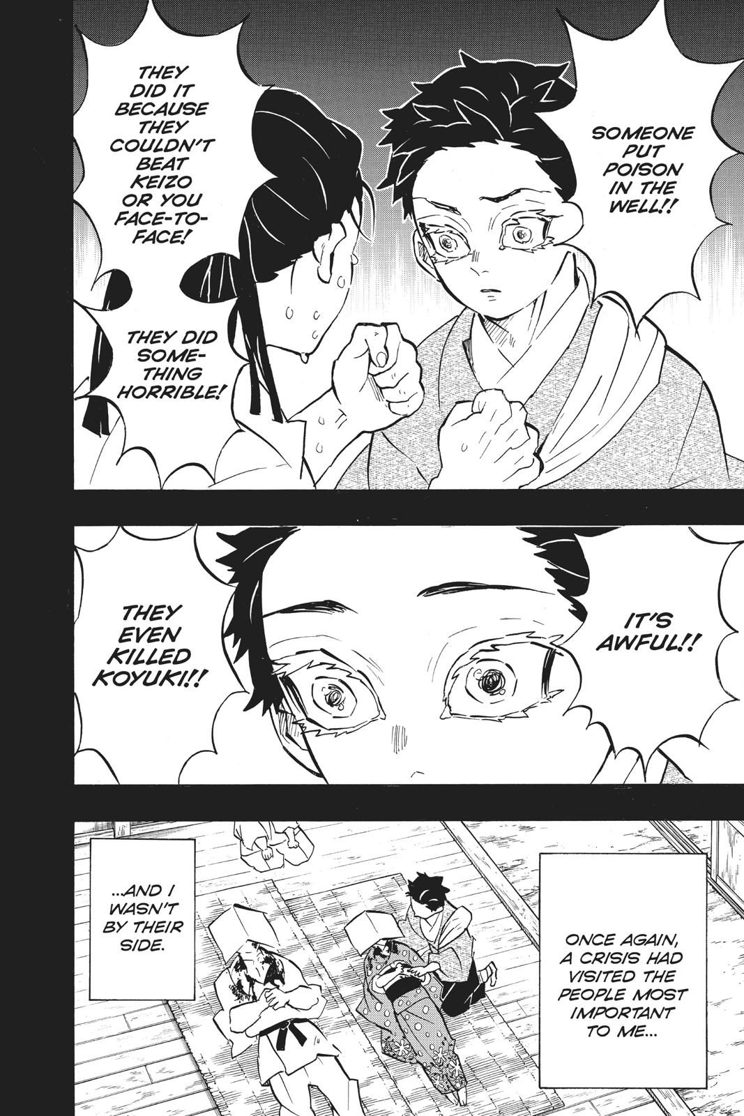 Read Demon Slayer_ Kimetsu no Yaiba EN Manga Online