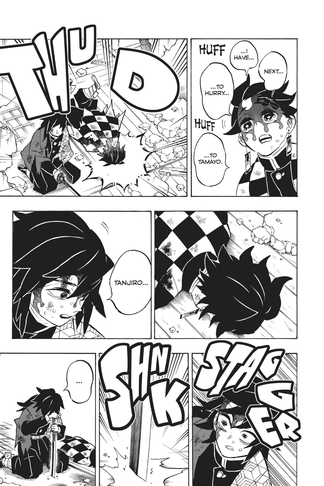 Read Demon Slayer_ Kimetsu no Yaiba EN Manga Online
