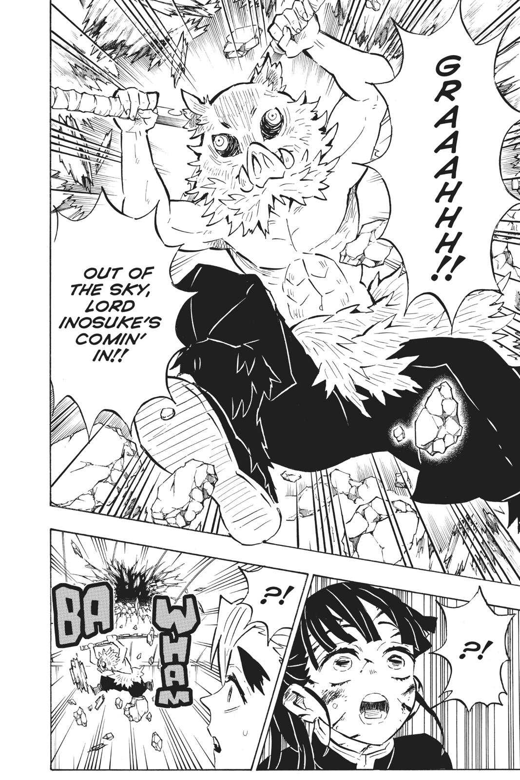 Read Demon Slayer_ Kimetsu no Yaiba EN Manga Online