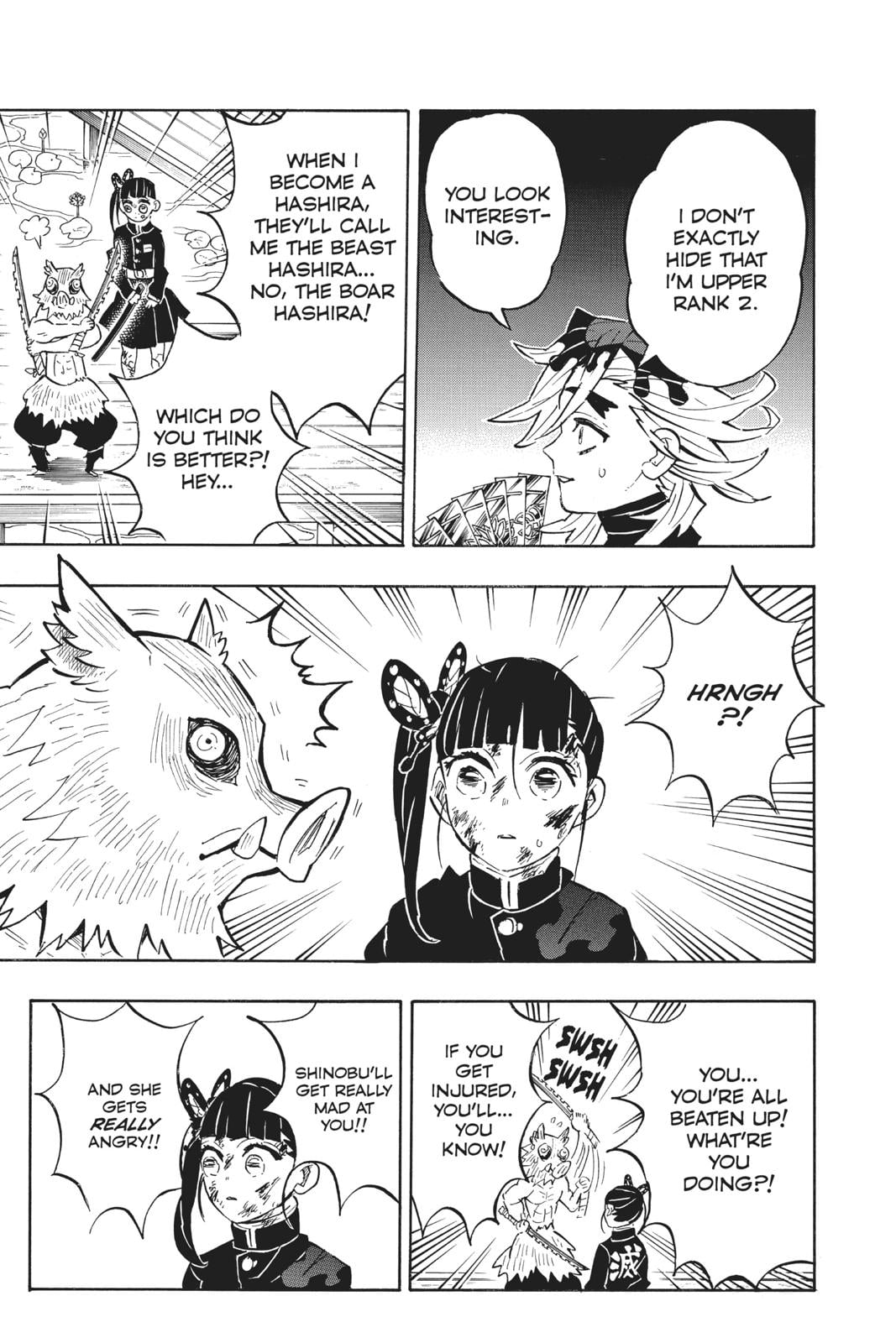 Read Demon Slayer_ Kimetsu no Yaiba EN Manga Online