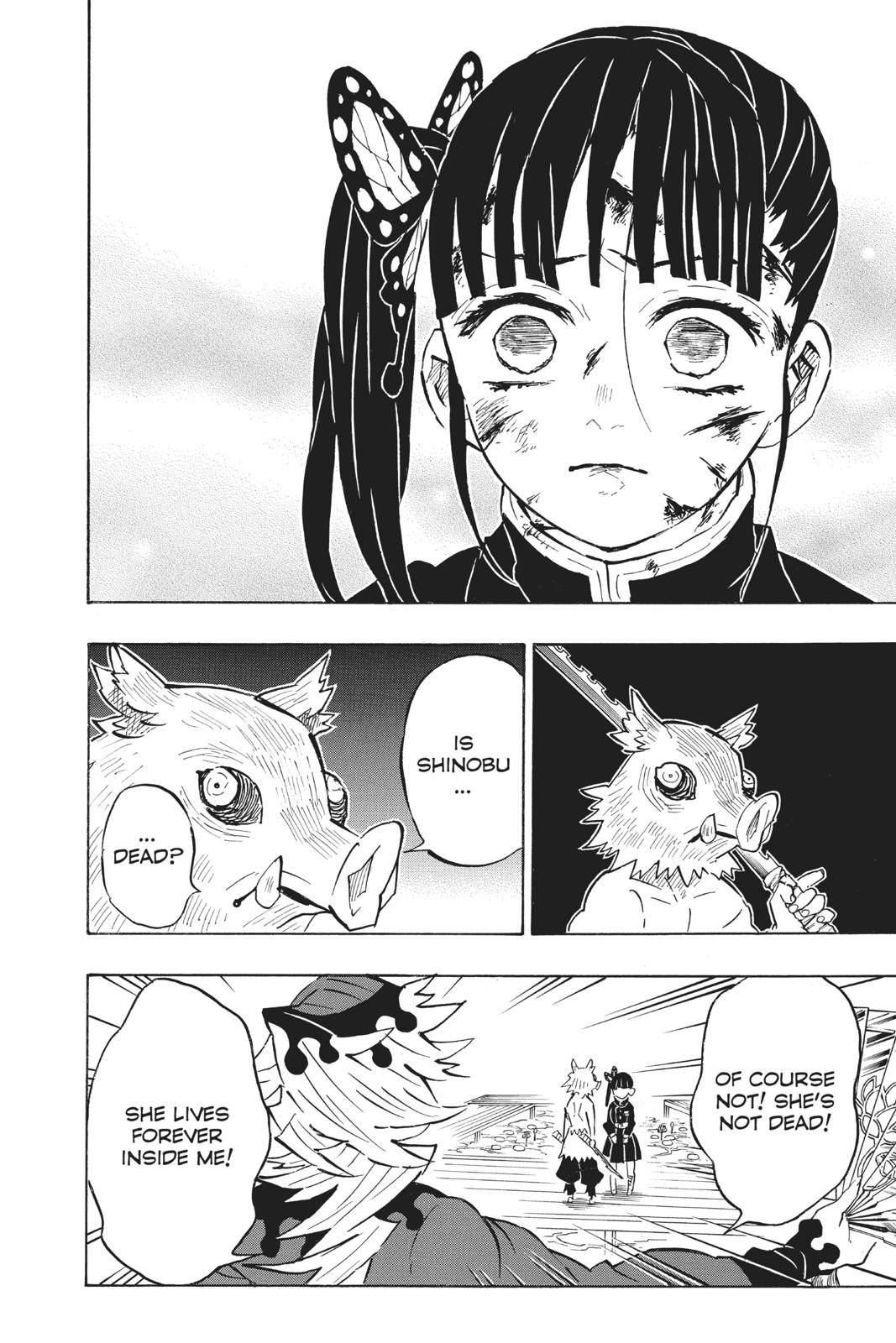 Read Demon Slayer_ Kimetsu no Yaiba EN Manga Online