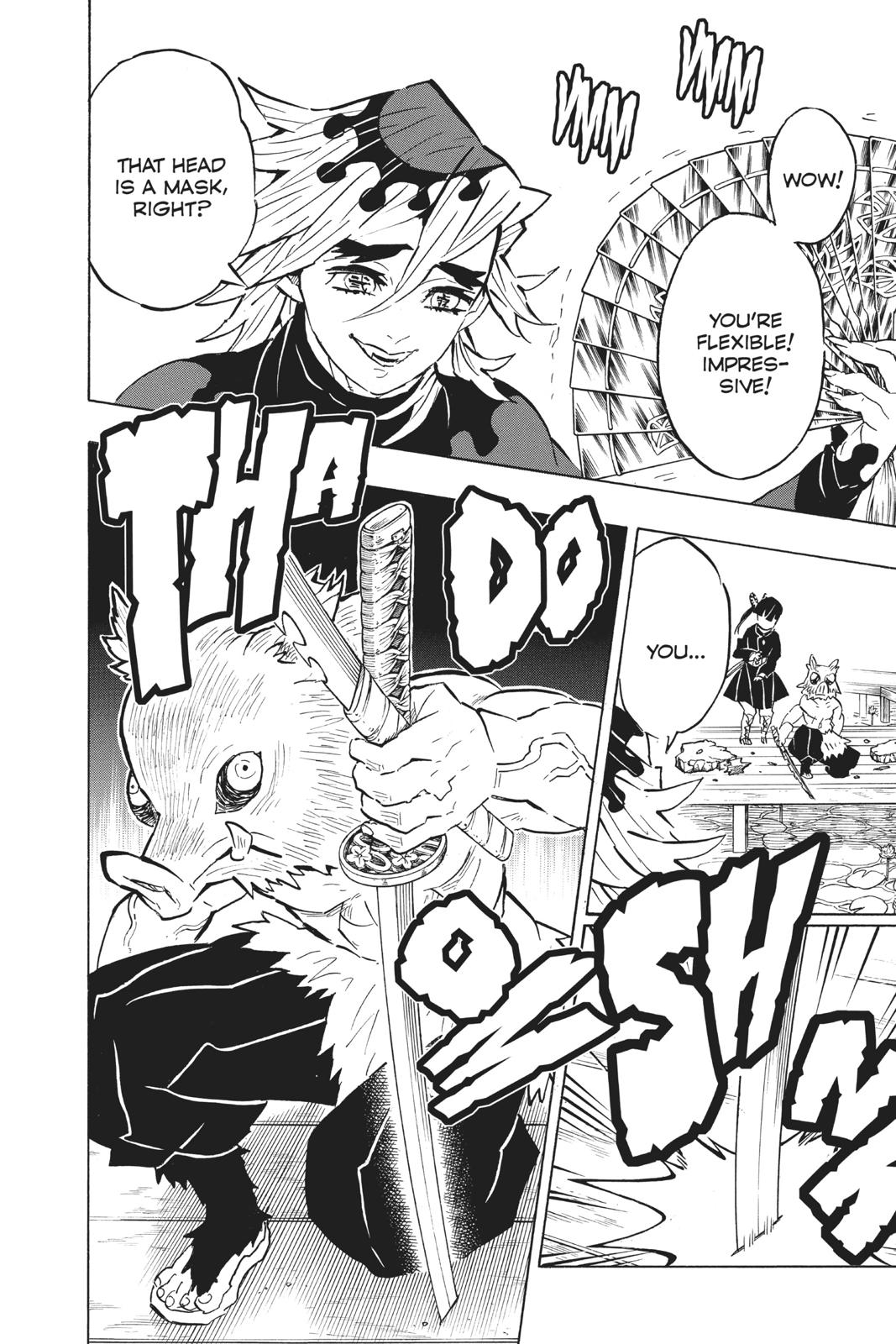 Read Demon Slayer_ Kimetsu no Yaiba EN Manga Online