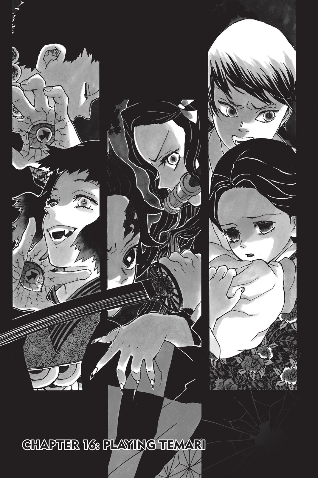 Read Demon Slayer_ Kimetsu no Yaiba EN Manga Online