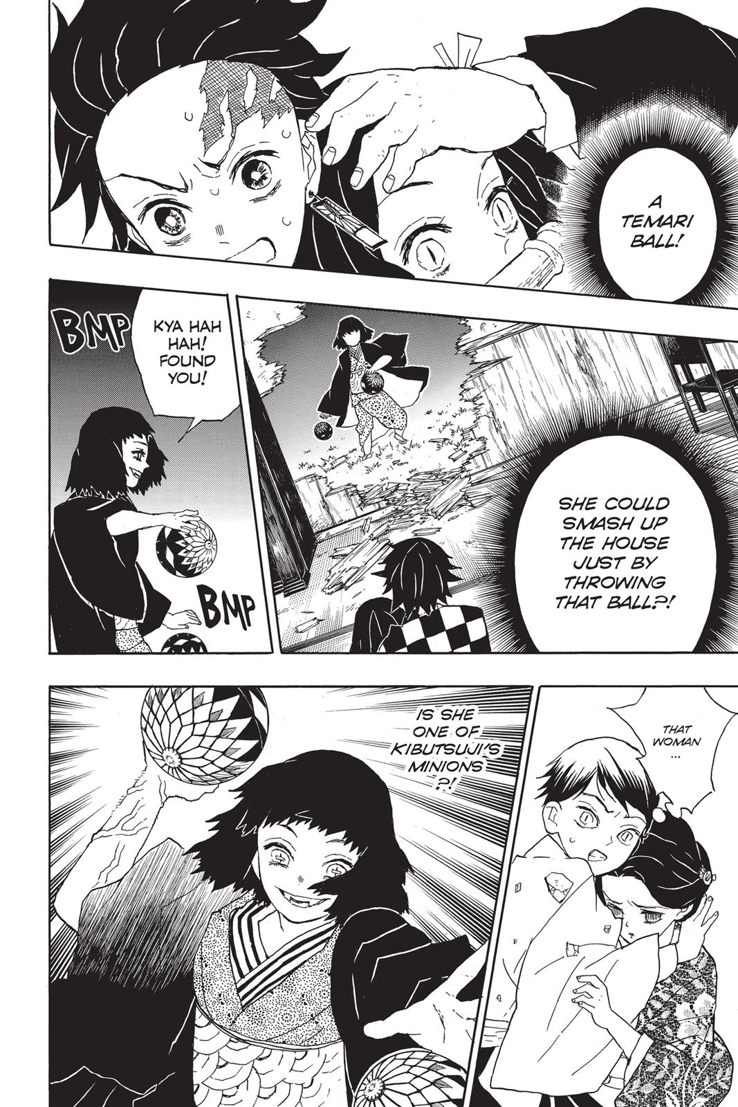 Read Demon Slayer_ Kimetsu no Yaiba EN Manga Online