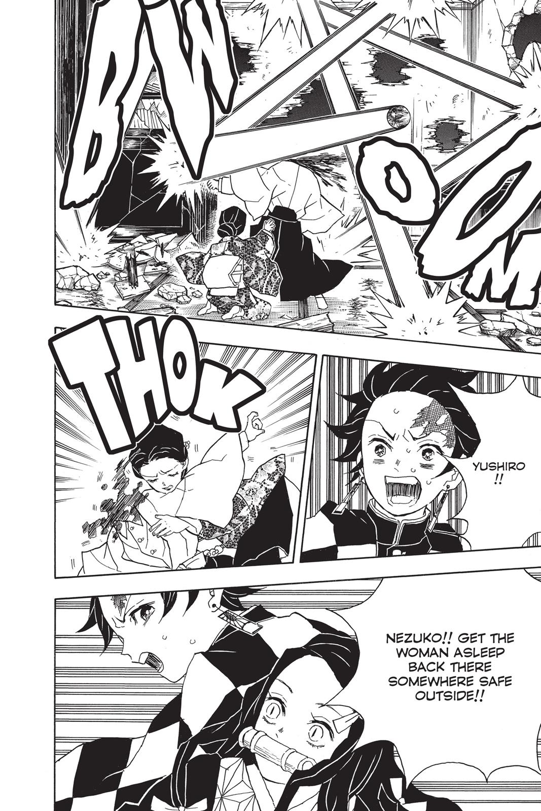 Read Demon Slayer_ Kimetsu no Yaiba EN Manga Online