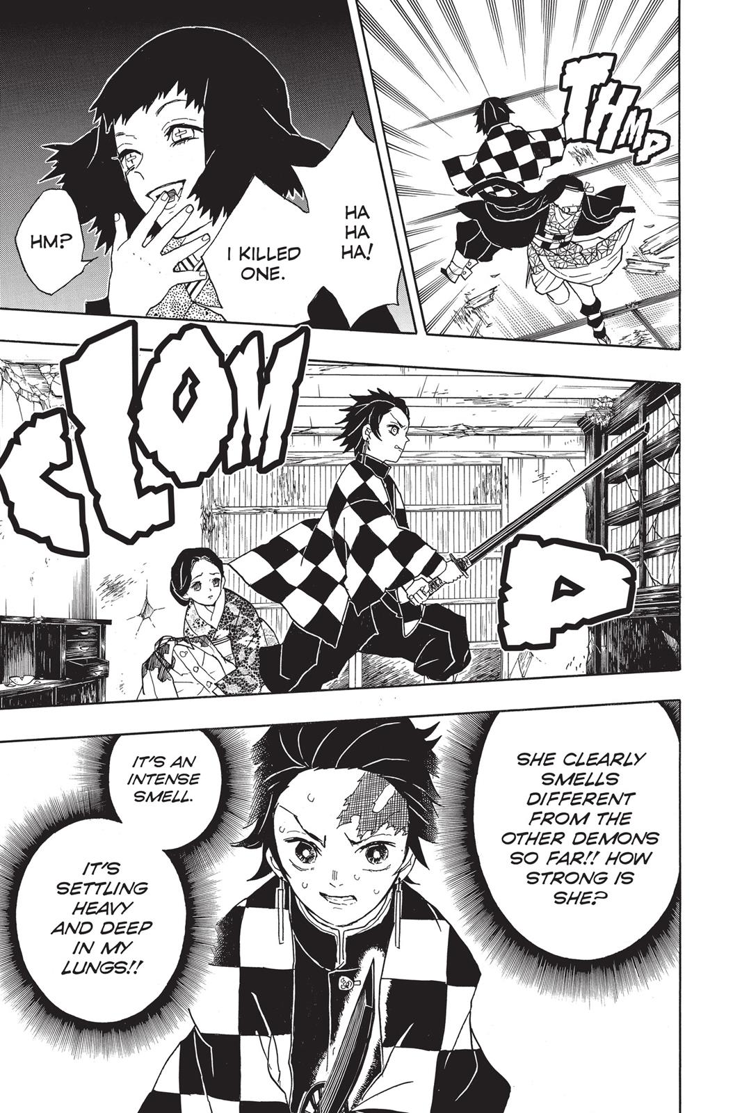 Read Demon Slayer_ Kimetsu no Yaiba EN Manga Online