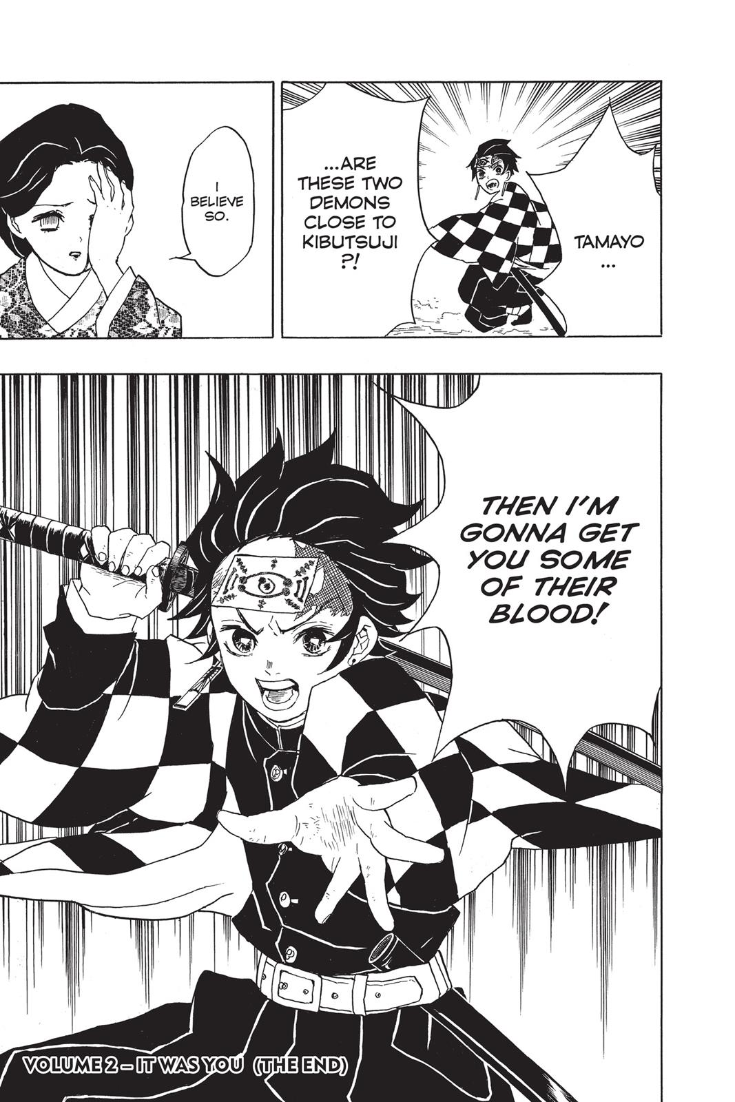 Read Demon Slayer_ Kimetsu no Yaiba EN Manga Online