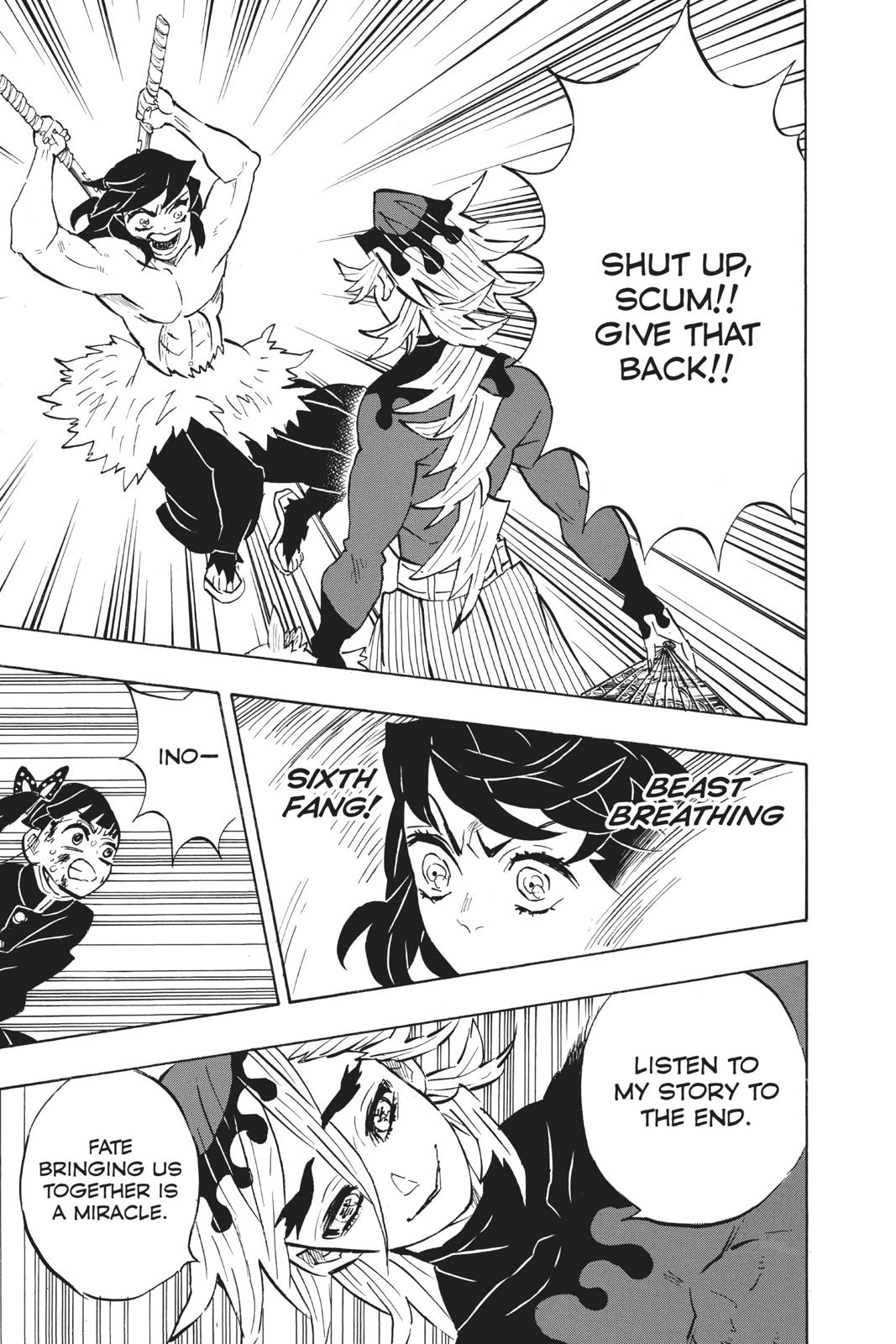Read Demon Slayer_ Kimetsu no Yaiba EN Manga Online