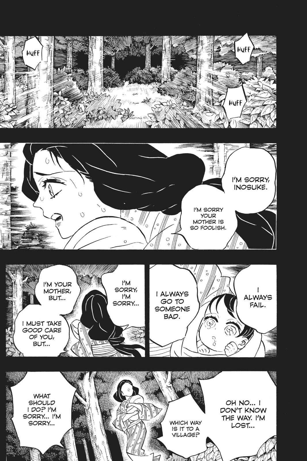Read Demon Slayer_ Kimetsu no Yaiba EN Manga Online