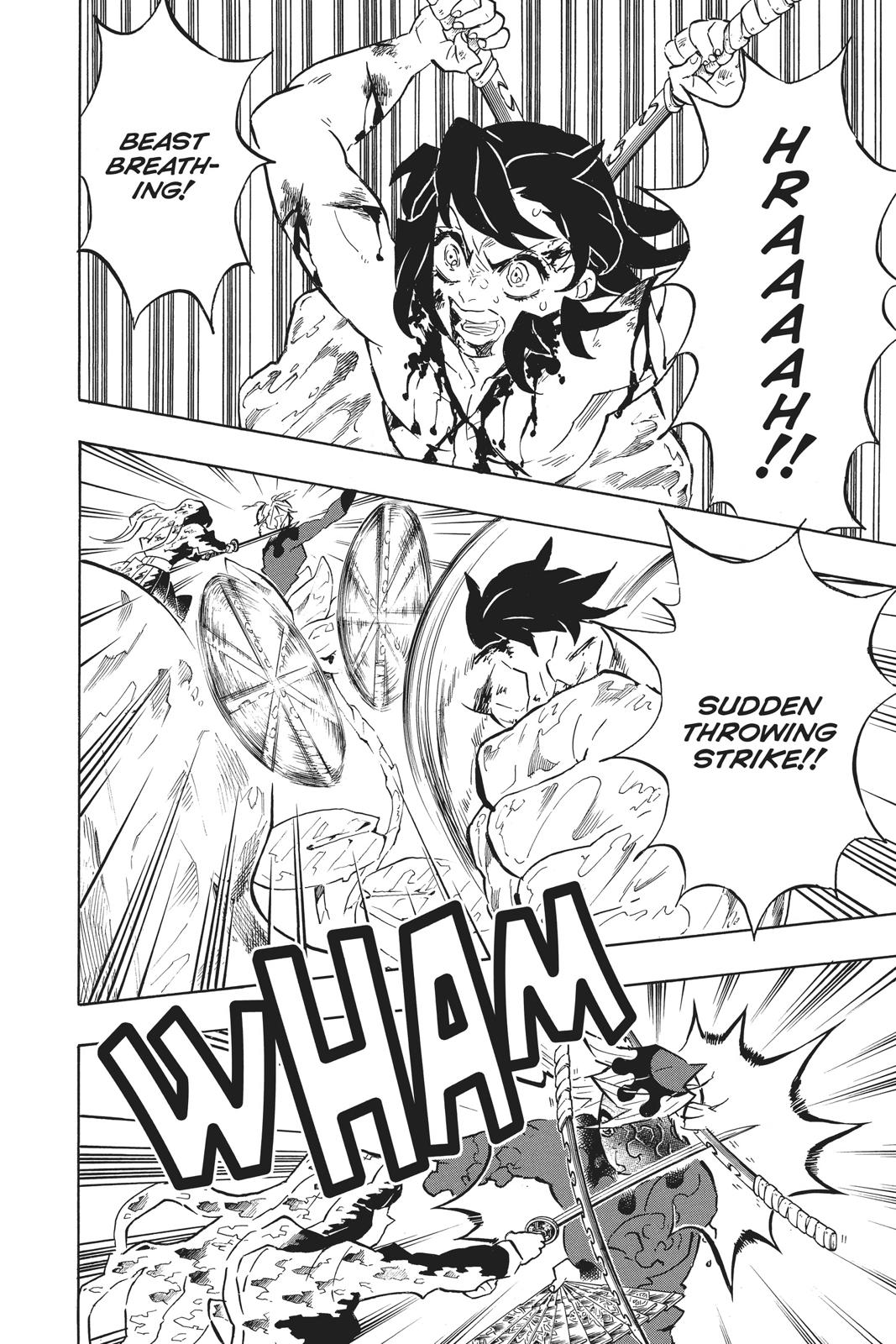 Read Demon Slayer_ Kimetsu no Yaiba EN Manga Online