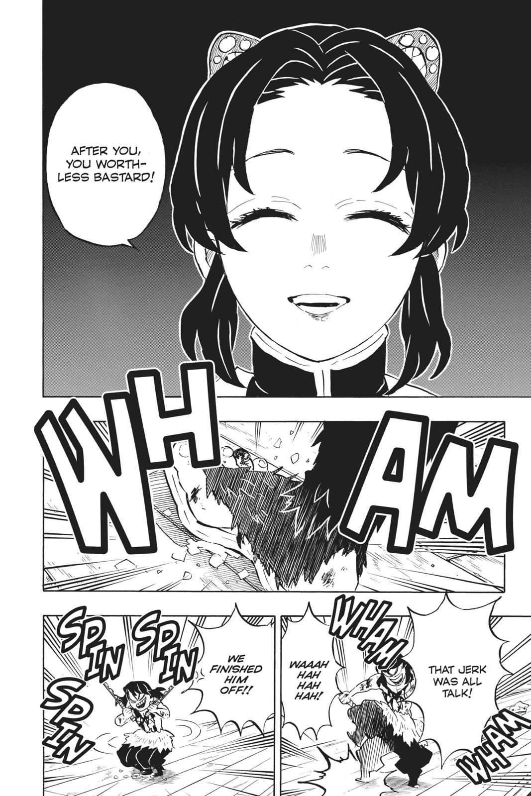 Read Demon Slayer_ Kimetsu no Yaiba EN Manga Online