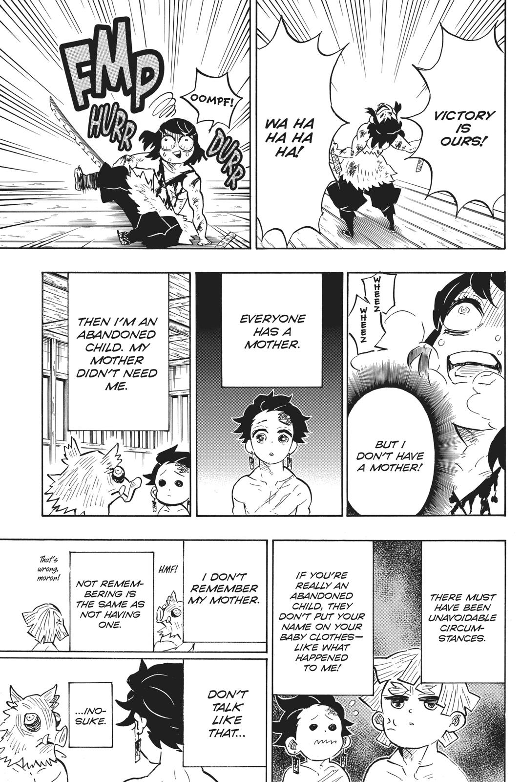 Read Demon Slayer_ Kimetsu no Yaiba EN Manga Online