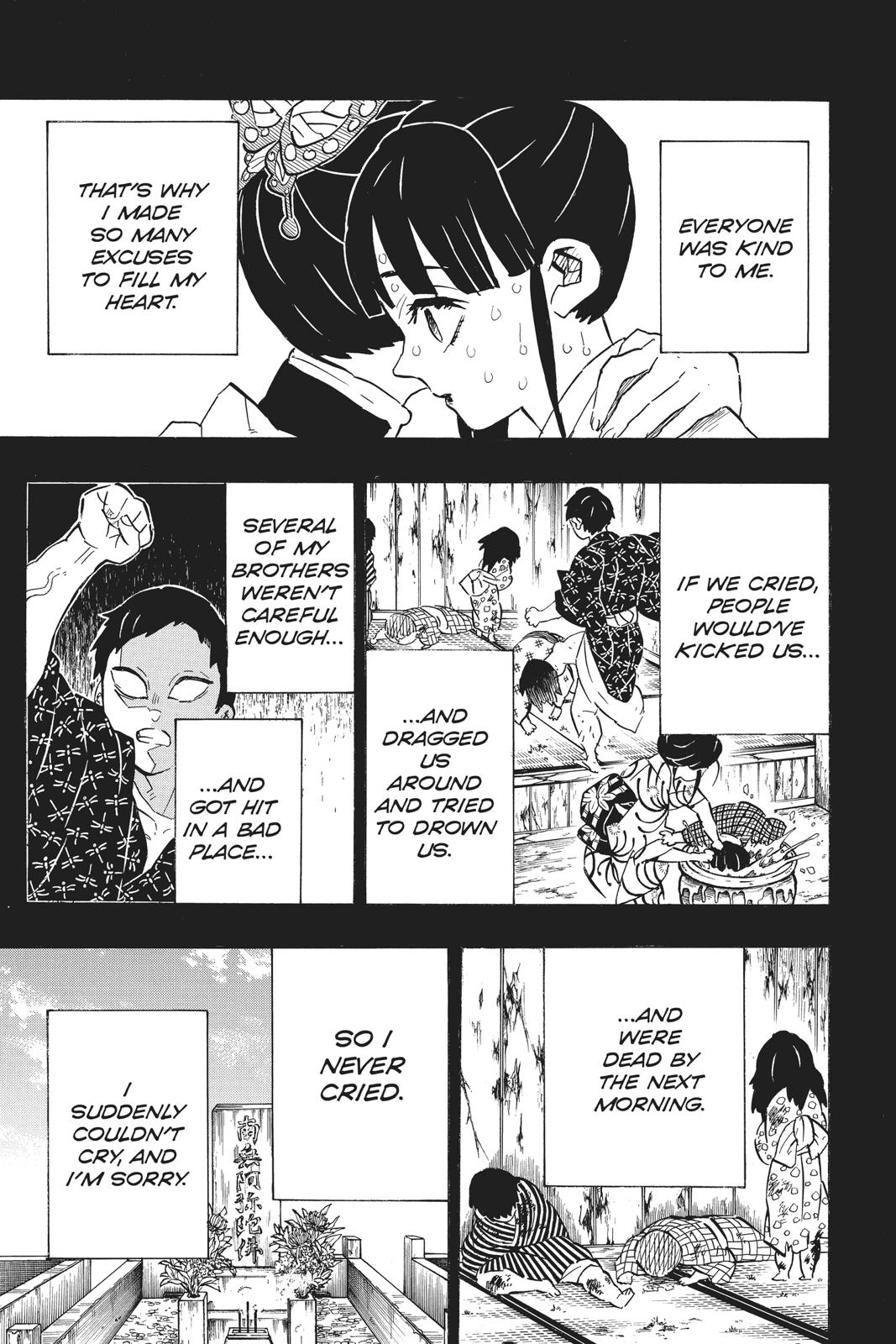 Read Demon Slayer_ Kimetsu no Yaiba EN Manga Online