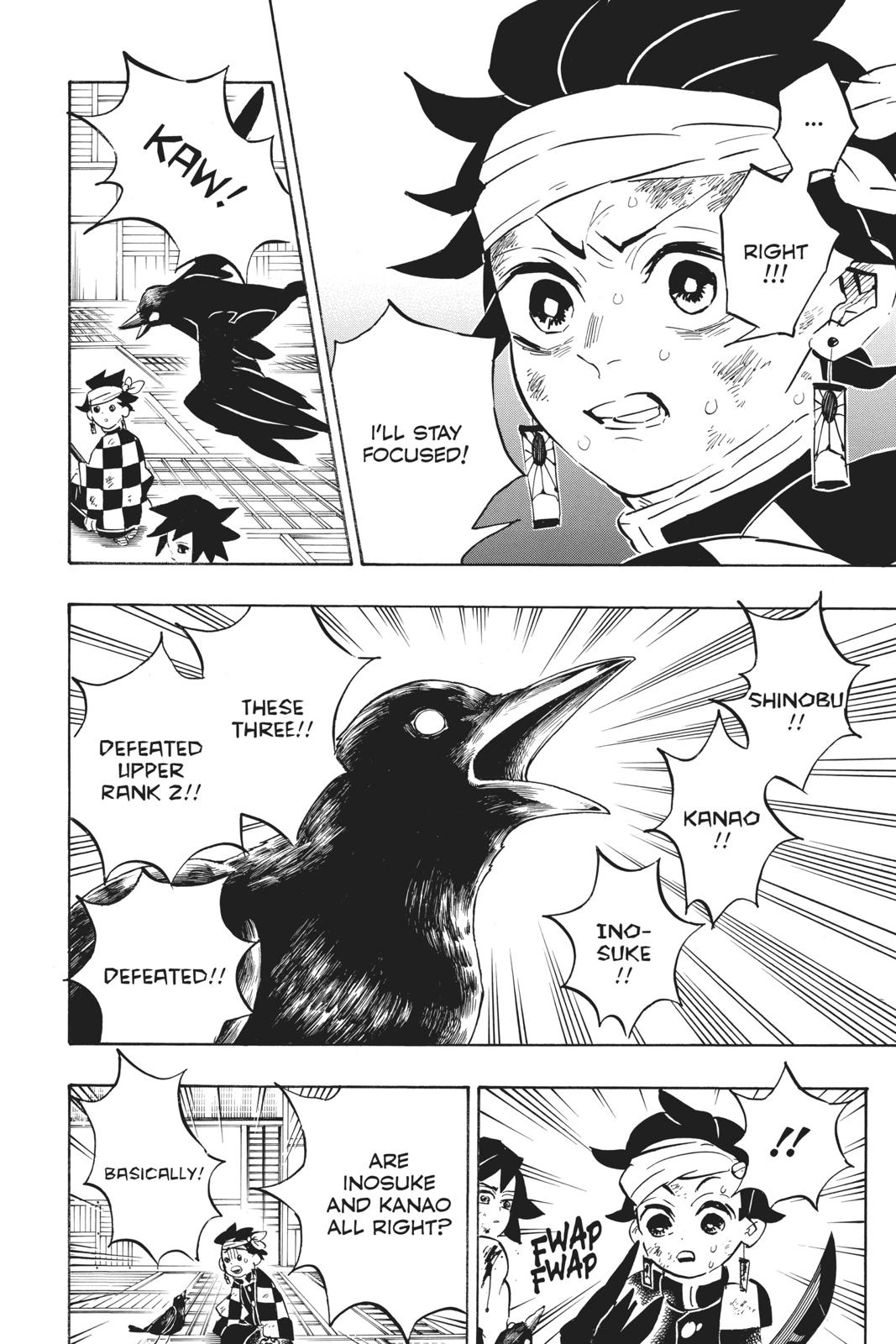 Read Demon Slayer_ Kimetsu no Yaiba EN Manga Online