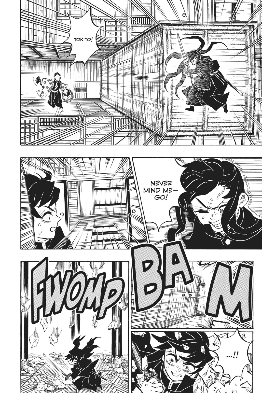 Read Demon Slayer_ Kimetsu no Yaiba EN Manga Online