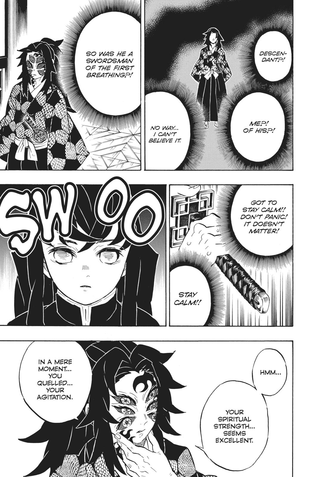 Read Demon Slayer_ Kimetsu no Yaiba EN Manga Online